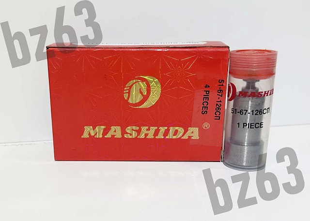 Плунжерная пара 51-67-126сп д-180 Mashida