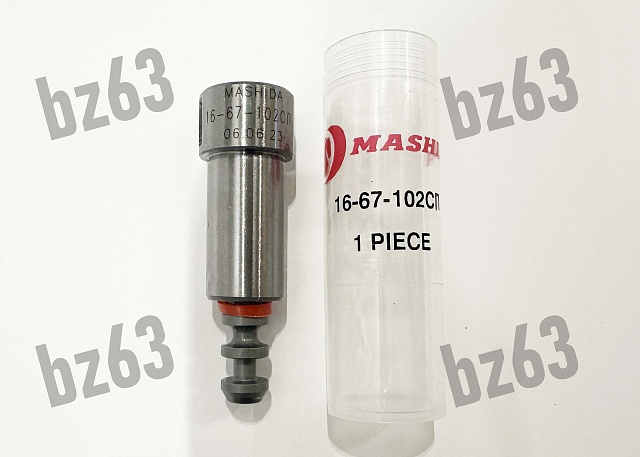 Плунжерная пара 16-67-102сп д-160 Mashida